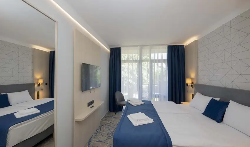 AquaMed Hotel Harkny Harkny