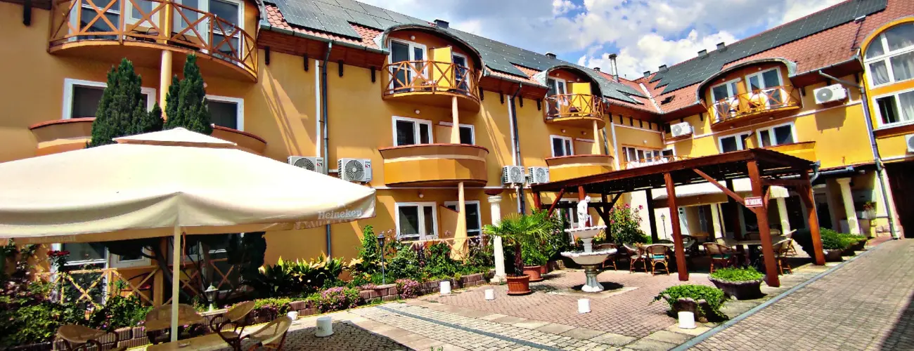 trium Hotel Harkny - Kt nnep kztt
