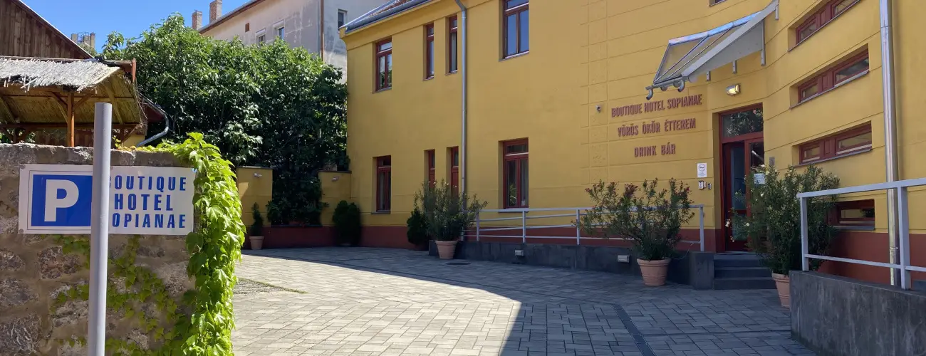 Boutique Hotel Sopianae Pcs - Pnksd 