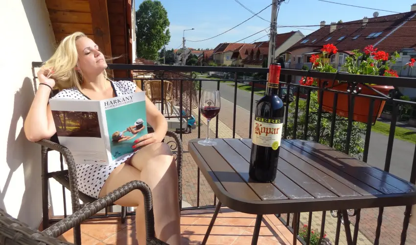 Gere Luxus Apartman Harkny