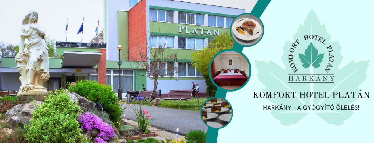 Komfort Hotel Platn Harkny - Napi rak reggelis elltssal (1 jtl)