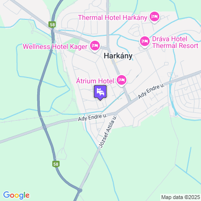 Andrea & Mónika Apartman 2 a térképen