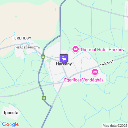 Átrium Hotel a térképen