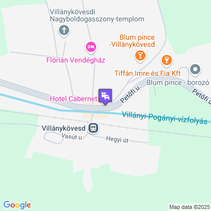 Hotel Cabernet a trkpen