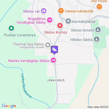 Hotel Castello & Thermal Spa a térképen